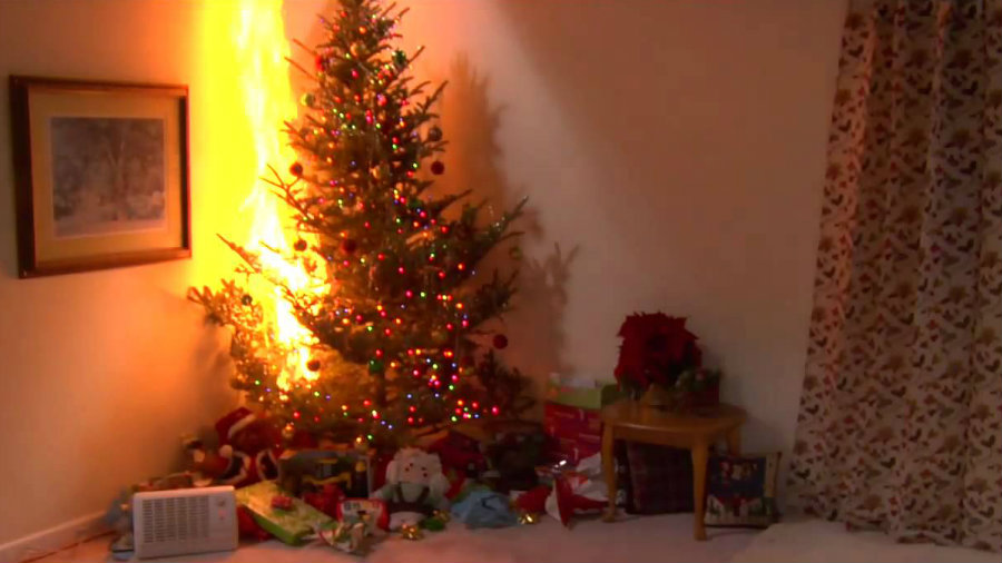 luces de navidad averias