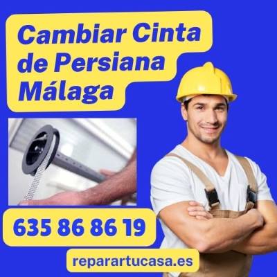 cinta o cuerda de persiana en Málaga