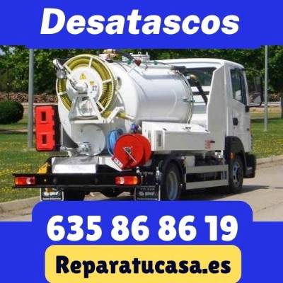 desatascar tuberías en santa pola
