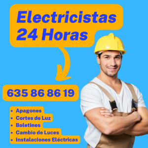 Servicio de arreglo de averías eléctricas