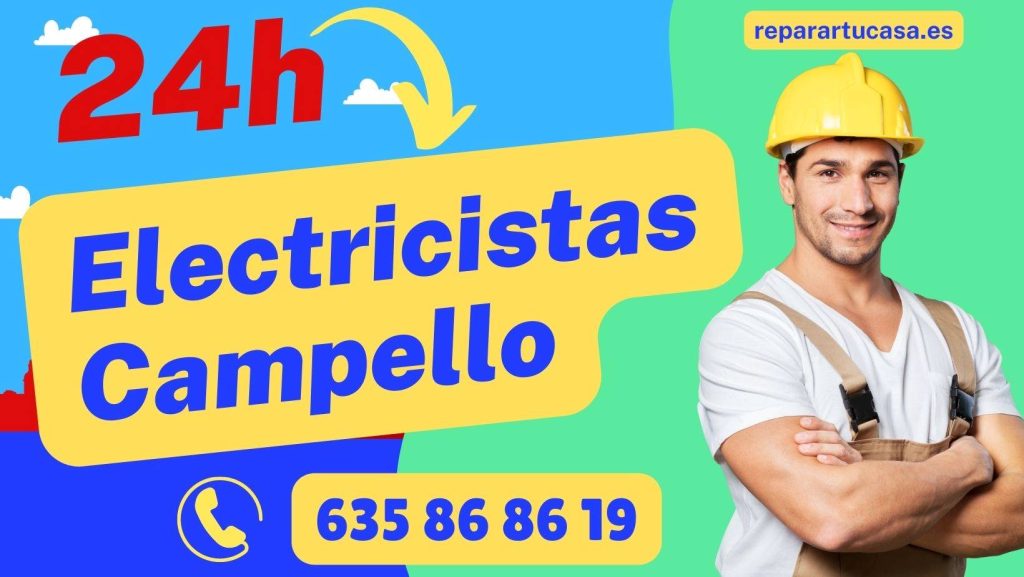 Electricistas 24 horas en Campello