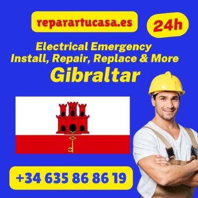electricista urgente barato Gibraltar