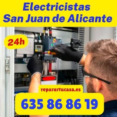 electricistas san juan de alicante