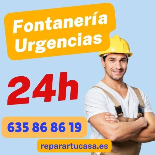 fontanería de urgencias