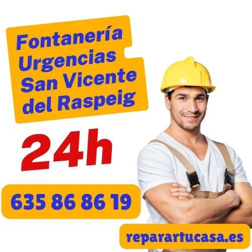 fontaneria en san vicente del raspeig