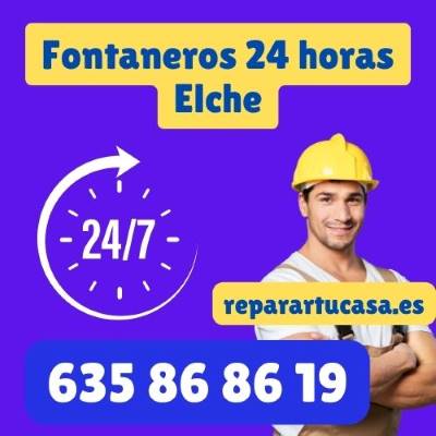 fontanería en elche las 24 horas
