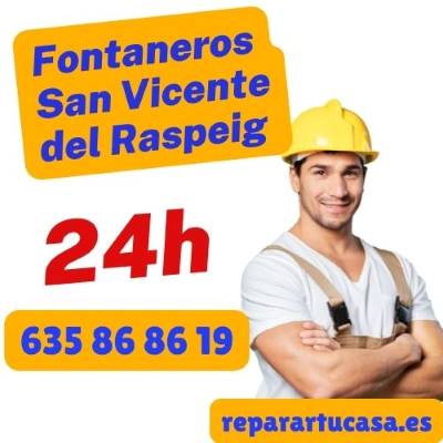 fontaneros baratos san Vicente del raspéig