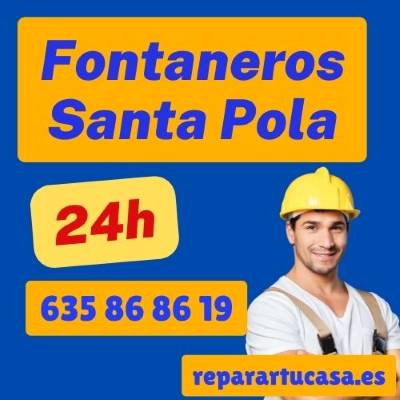 fontanería de urgencias en Santa Pola