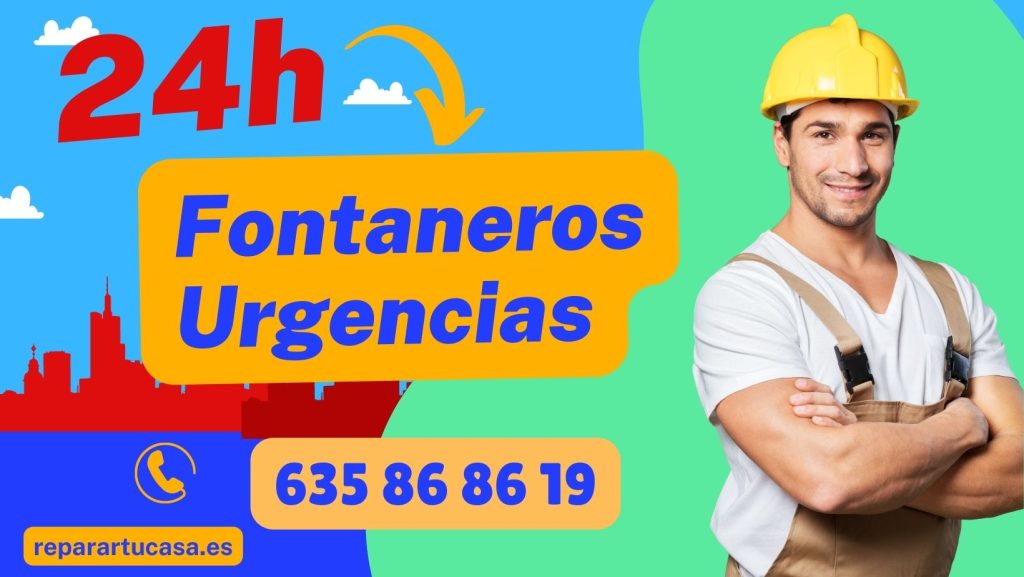 fontanería 24 horas