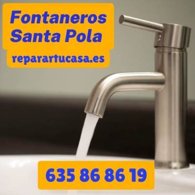 reparación de grifos en santa pola