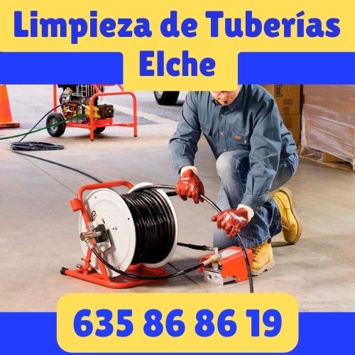 limpieza de tuberías y sistemas anti cal en elche