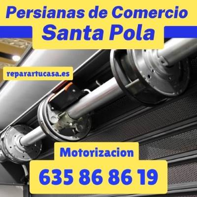 motorización de persianas santa Pola