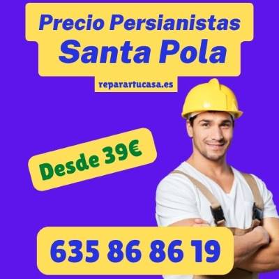 arreglo de persianas baratos en santa pola