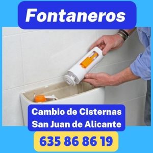 Reparación de cisternas San Juan de Alicante