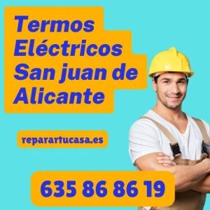 + column Heading module Instalamos termos eléctricos en San Juan de Alicante