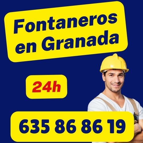 fontaneros 24 horas en Granada