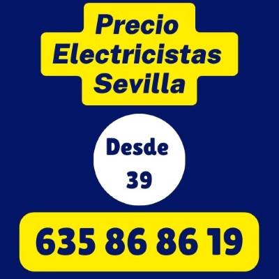 ¿Cuánto supone la hora de los electricistas 24 horas en Sevilla?