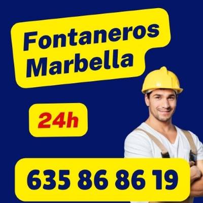 Fontaneros 24 horas Marbella