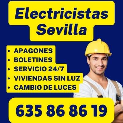Electricistas en Sevilla 24 horas