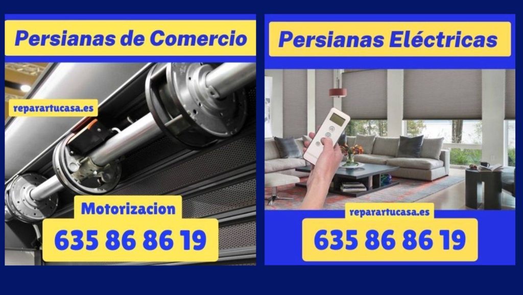 Persianas eléctricas en Torrellano