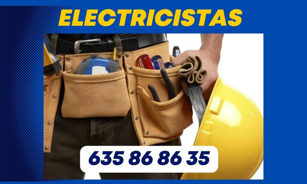 electricistas a domicilio en San Fulgencio