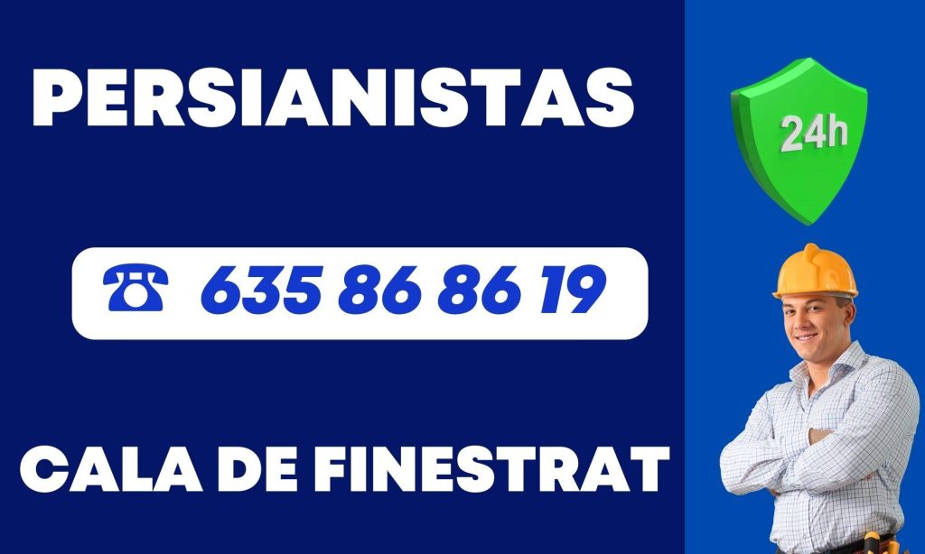 Reparación de persianas Cala de Finestrat