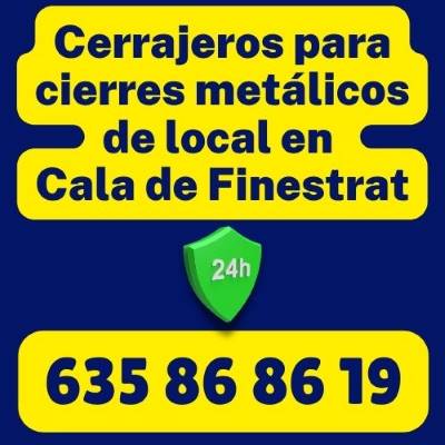 Reparación de persianas en Cala de Finestrat
