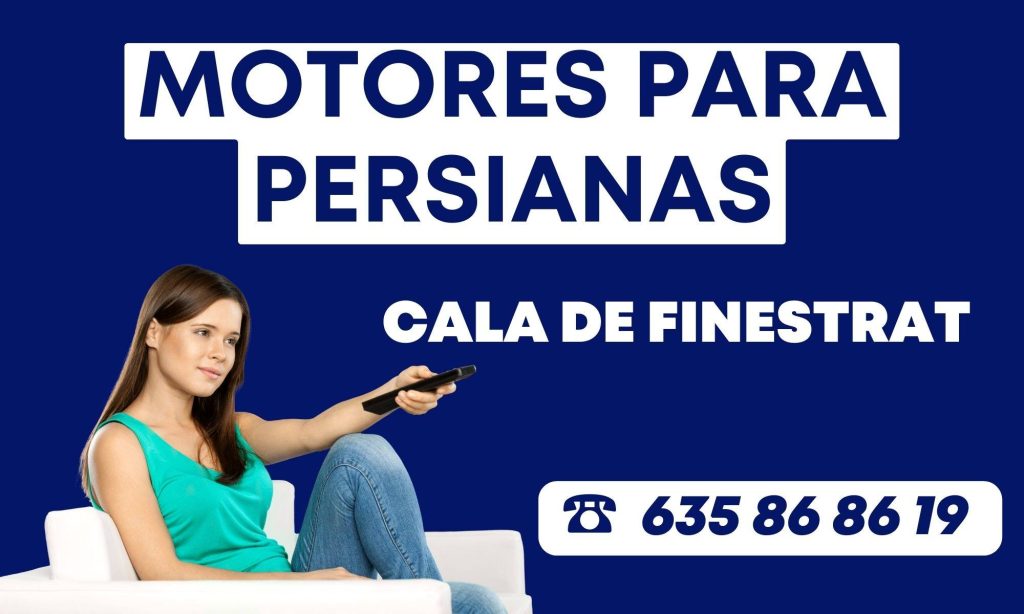 Motores y persianas Cala de Finestrat