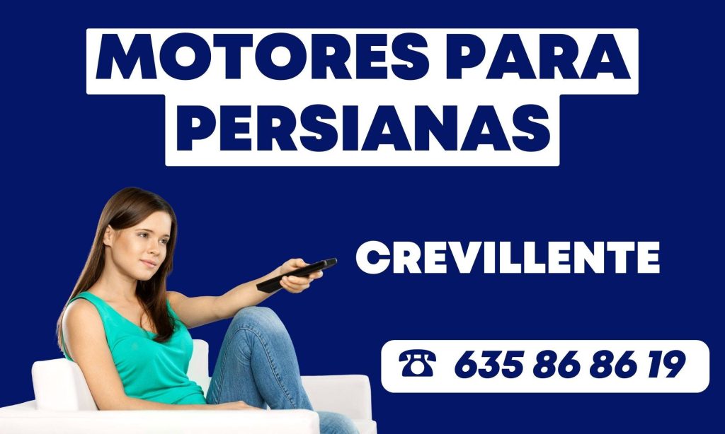 Motorización de persianas Crevillente
