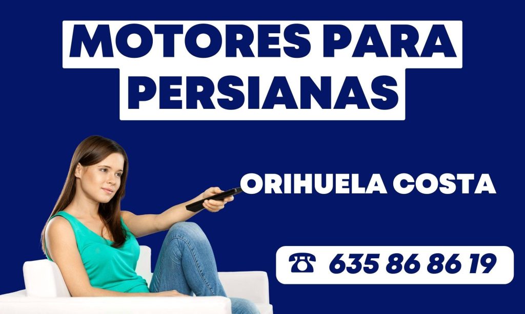 motores para persianas en Orihuela Costa