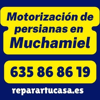 Motores para persianas Muchamiel
