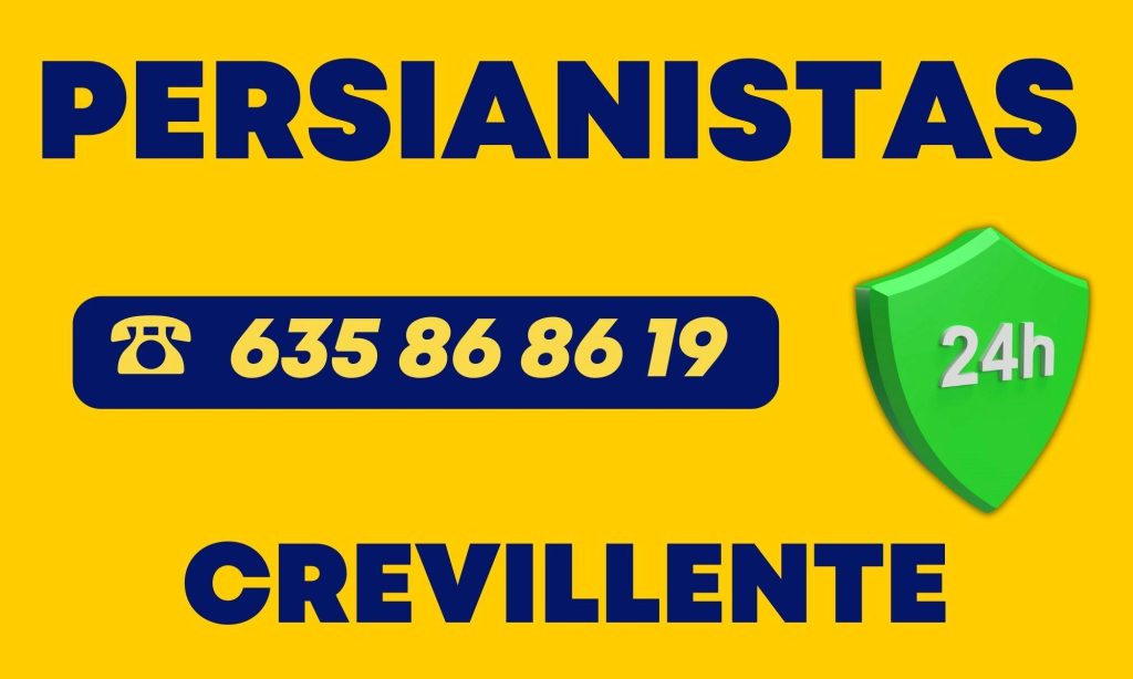 Reparación de persianas Crevillente