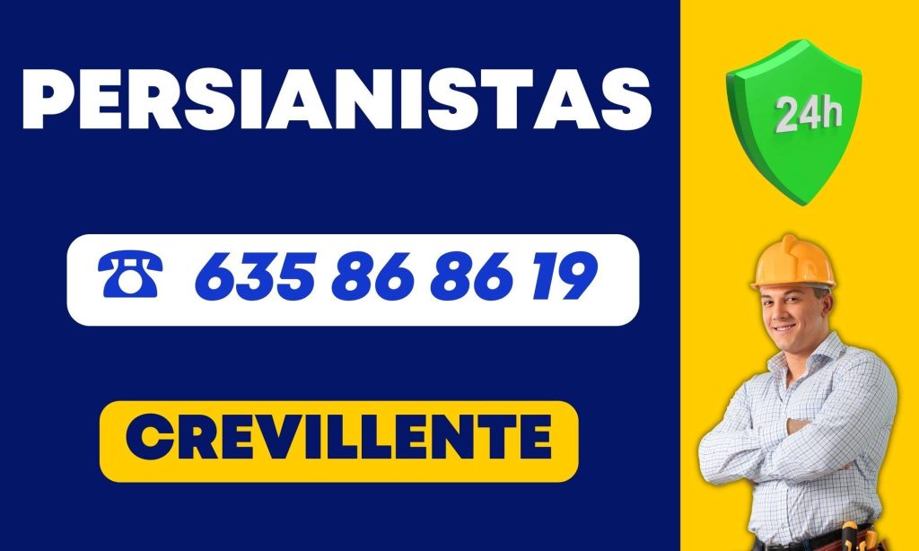 Reparación de persianas Crevillente