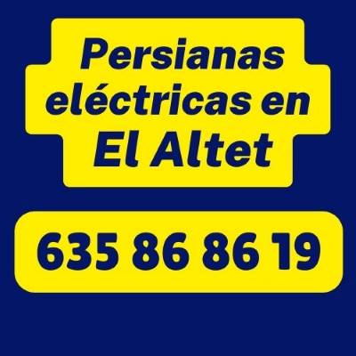 Reparación de persianas Eléctricas en El Altet