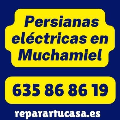 reparación de persianas eléctricas en Muchamiel