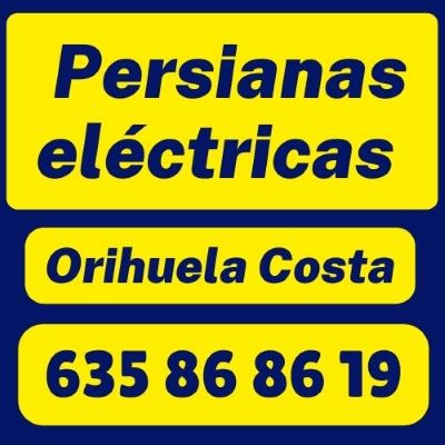 Instalación de motores en persianas en Orihuela Costa