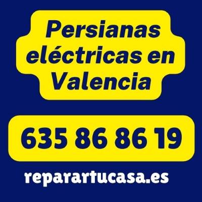 motores para persianas en Valencia