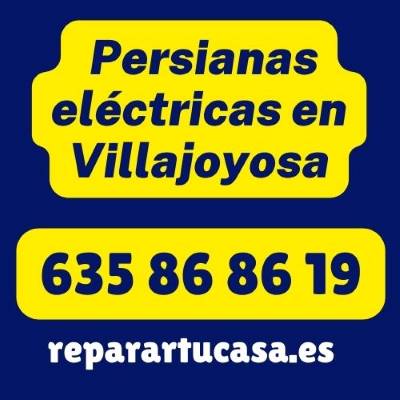 Motores para persianas en Villajoyosa