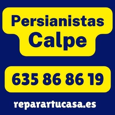 Reparación de persianas en Calpe