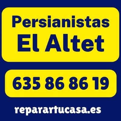 reparación de persianas el Altet