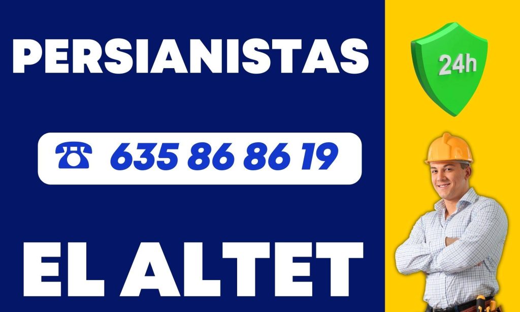 Reparación de persianas el altet