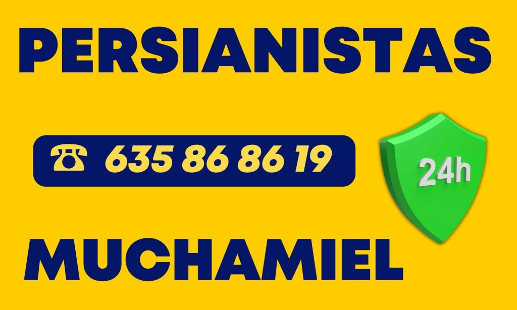 Reparación de persianas mutxamel