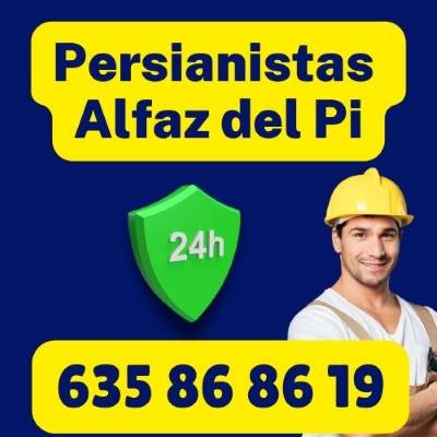 Reparación de persianas Alfaz del Pi