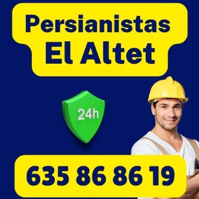 Reparación de persianas en El Altet