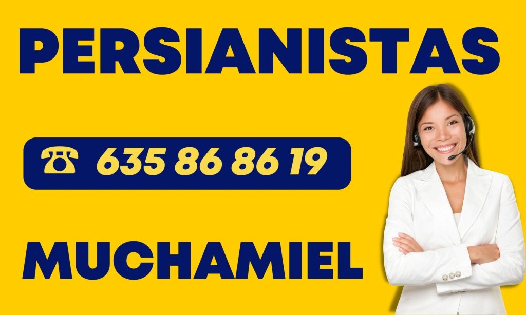 reparación de persianas Mutxamel