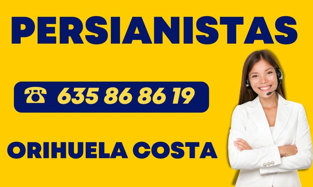 Reparación de persianas Orihuela Costa