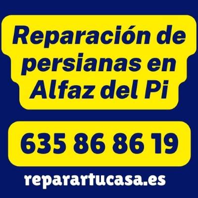 Reparación de persianas alfaz del pi