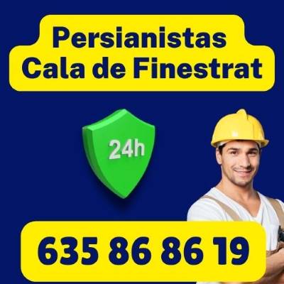 reparación de persianas cala de Finestrat