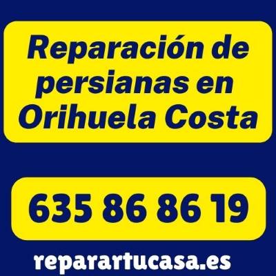 arreglo de persianas en Horihuela Costa