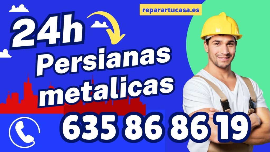 Persianas Metalicas Tarifa